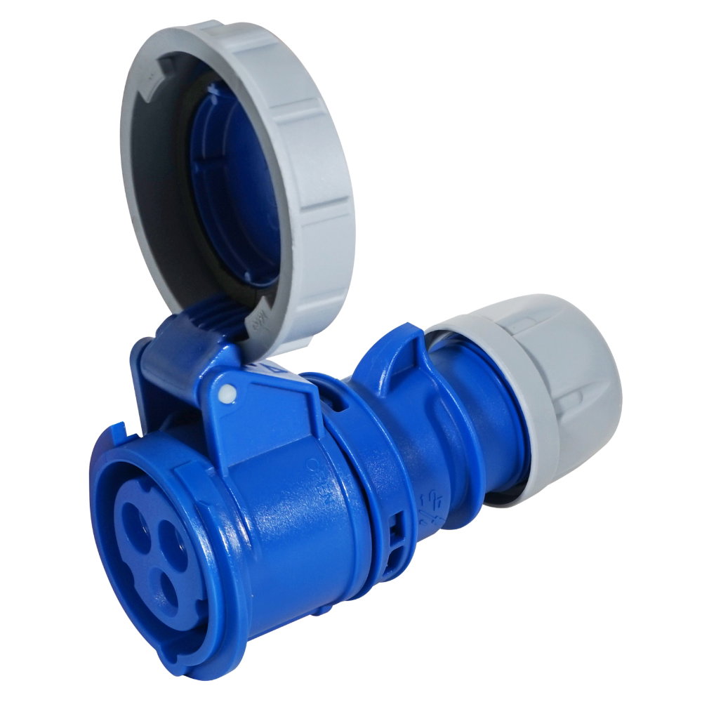 PCE 16A 230V IP67 2P+E Socket (2132-6) PCE 16A 230V IP67 2P+E Socket (2132-6)