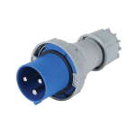 PCE 125A 230V 2P+E Plug (043-6)
