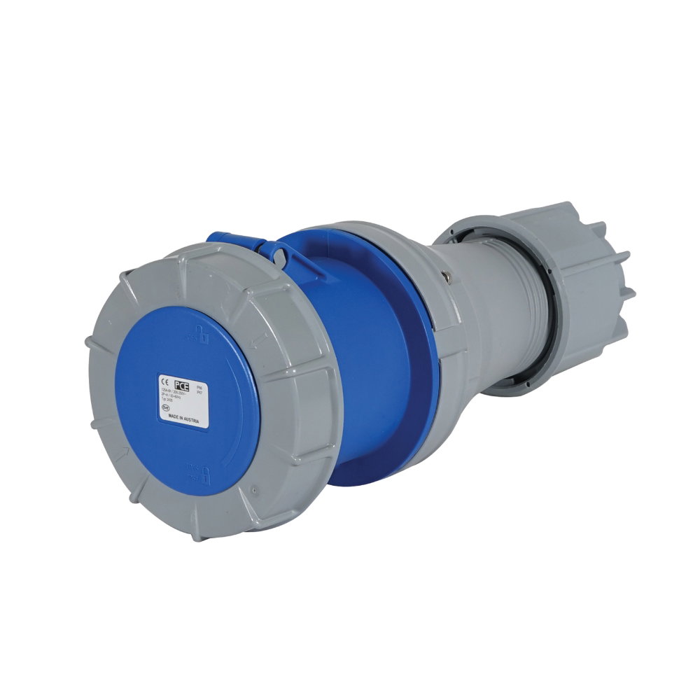 PCE 125A 230V 2P+E Socket (2435-6) PCE 125A 230V 2P+E Socket (2435-6)