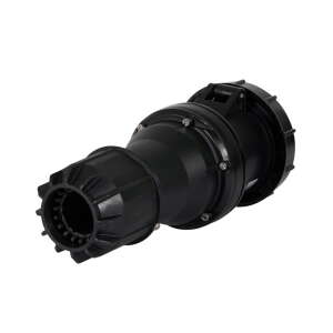 PCE 125A 230V 2P+E Socket, Black (2435-6xs)