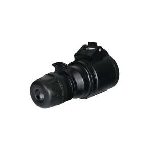 PCE 16A 110V 3P+E Socket Black (214-4x)