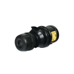 PCE 16A 110V 3P+E Plug Black (014-4x)