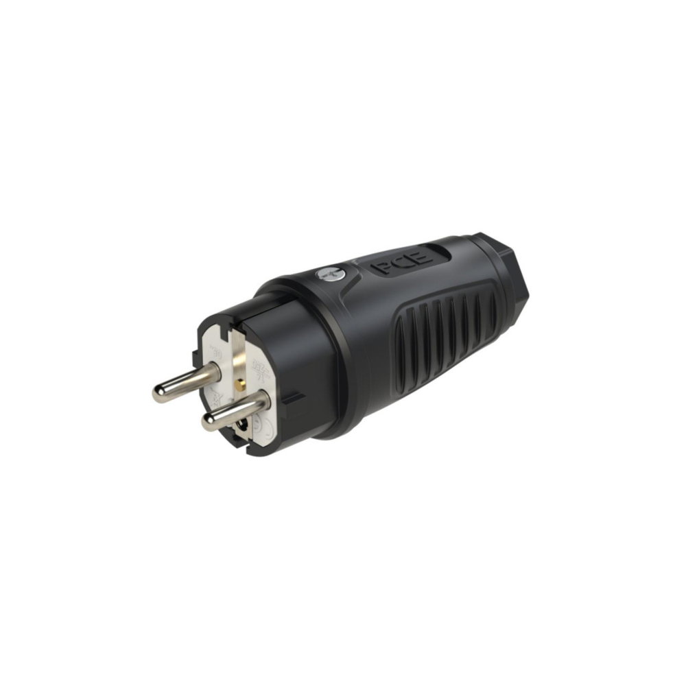 PCE Schuko Plug (0521-ss) PCE Schuko Plug (0521-ss)