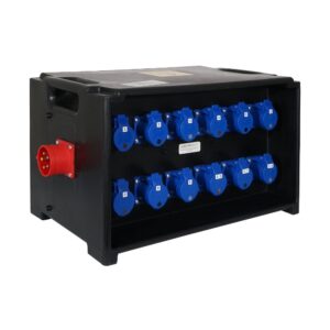 Elumen8 MERZ Distribution Box 32A 3PH to 16A RCBO