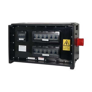 Elumen8 MERZ Distribution Box 32A 3PH to 16A RCBO