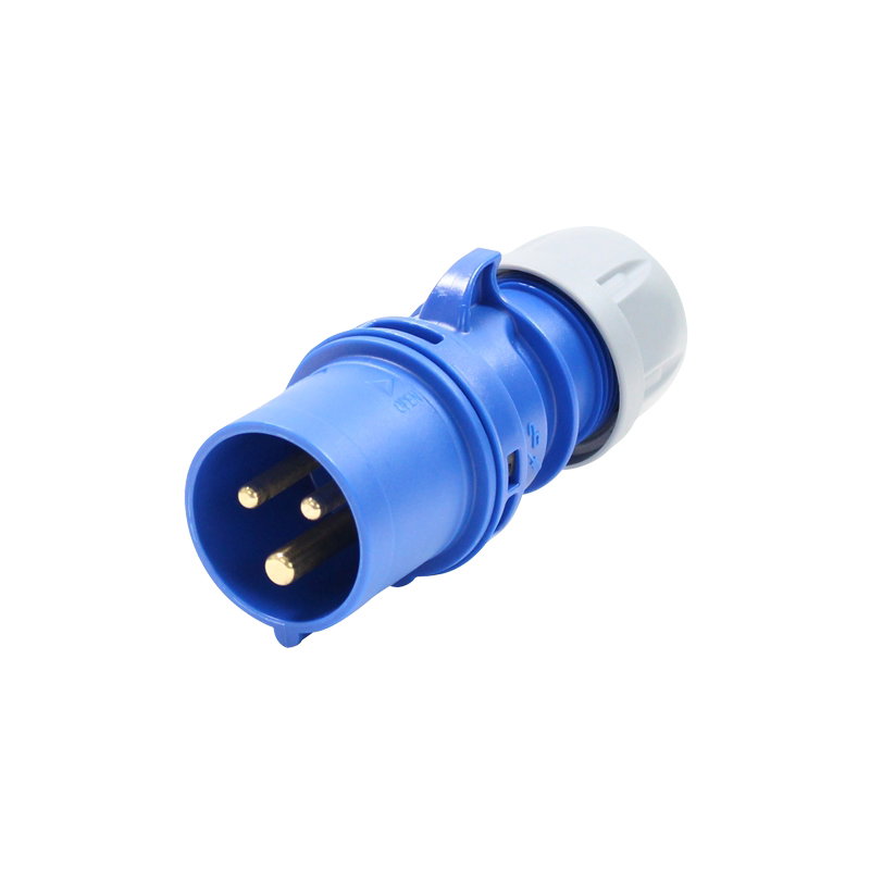 PCE 16A 230V 2P+E Plug (013-6) PCE 16A 230V 2P+E Plug (013-6)