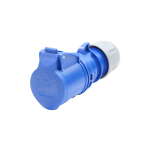 PCE 16A 230V 2P+E Socket (213-6)