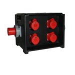 Elumen8 MERZ Distribution Box 63A 3PH to 32A RCBO