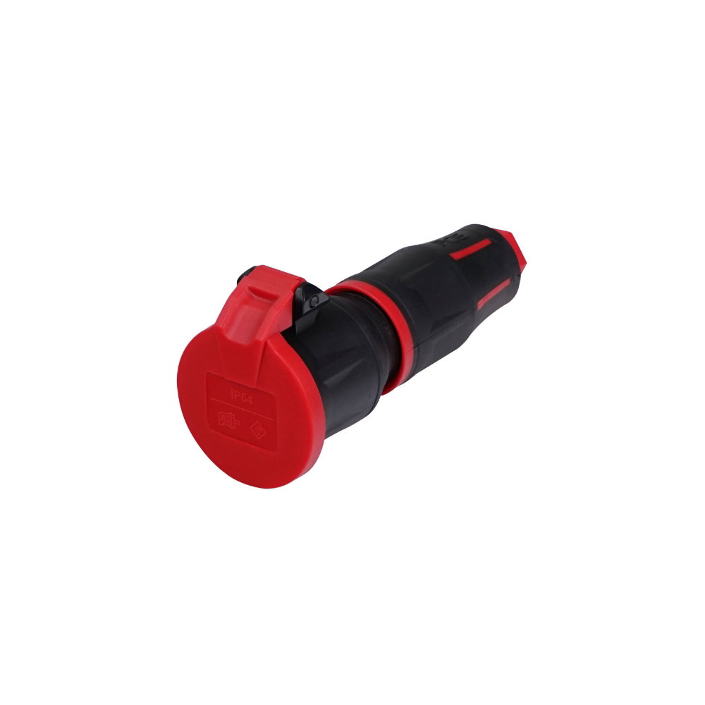 PCE Schuko Socket IP54 (25712-sr) PCE Schuko Socket IP54 (25712-sr)