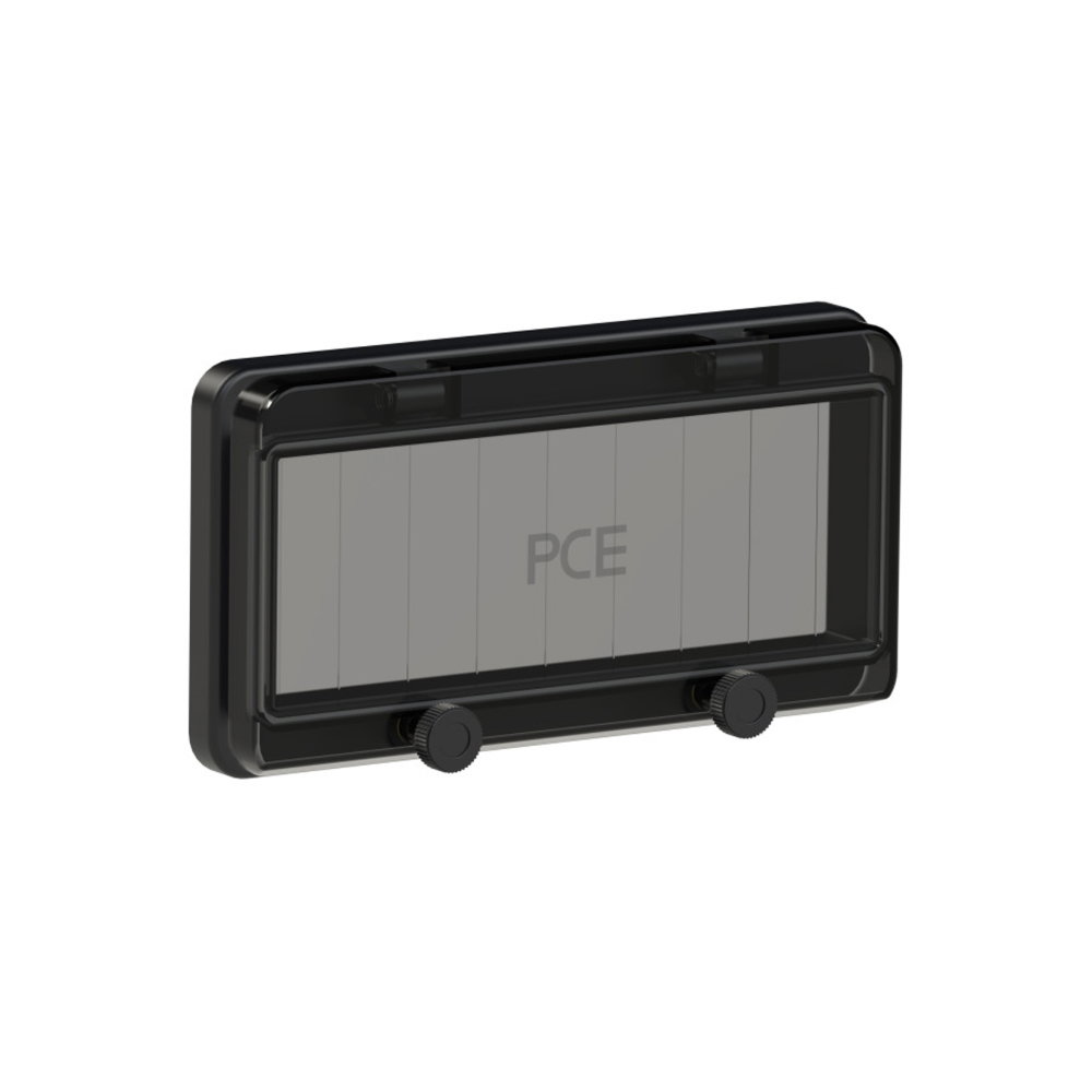 PCE MCB Window, 9 Way IP67 (900609S) PCE MCB Window, 9 Way IP67 (900609S)
