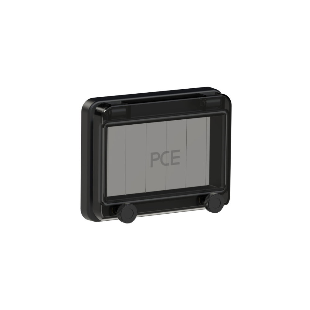 PCE MCB Window, 6 Way IP67 (900606S) PCE MCB Window, 6 Way IP67 (900606S)