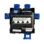 Elumen8 IMST Distribution Box 32A 240V In, 4 x 16A 240V Out 2P RCBO