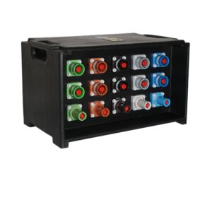 Elumen8 MERZ Distribution Box Powerlock to 2 x Powerlock Out