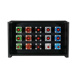 Elumen8 MERZ Distribution Box Powerlock to 2 x Powerlock Out