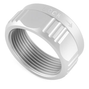 Elumen8 Socapex Coupling Ring, Silver