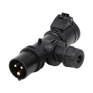 PCE 16A 230V T-Connect – Cable Entry, Plug and Socket (94325000)