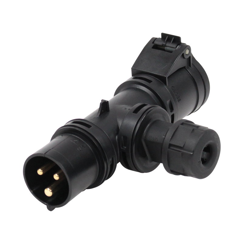 PCE 16A 230V T-Connect - Cable Entry, Plug and Socket (94325000) PCE 16A 230V T-Connect - Cable Entry, Plug and Socket (94325000)