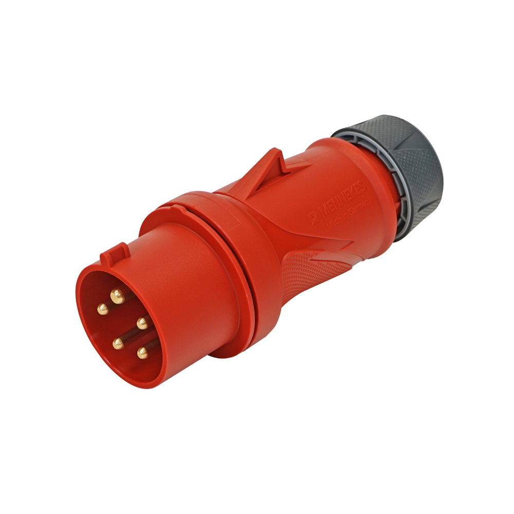 Mennekes 32A 415V 4P+E IP54 ProTOP Extra Plug (13520) Mennekes 32A 415V 4P+E IP54 ProTOP Extra Plug (13520)