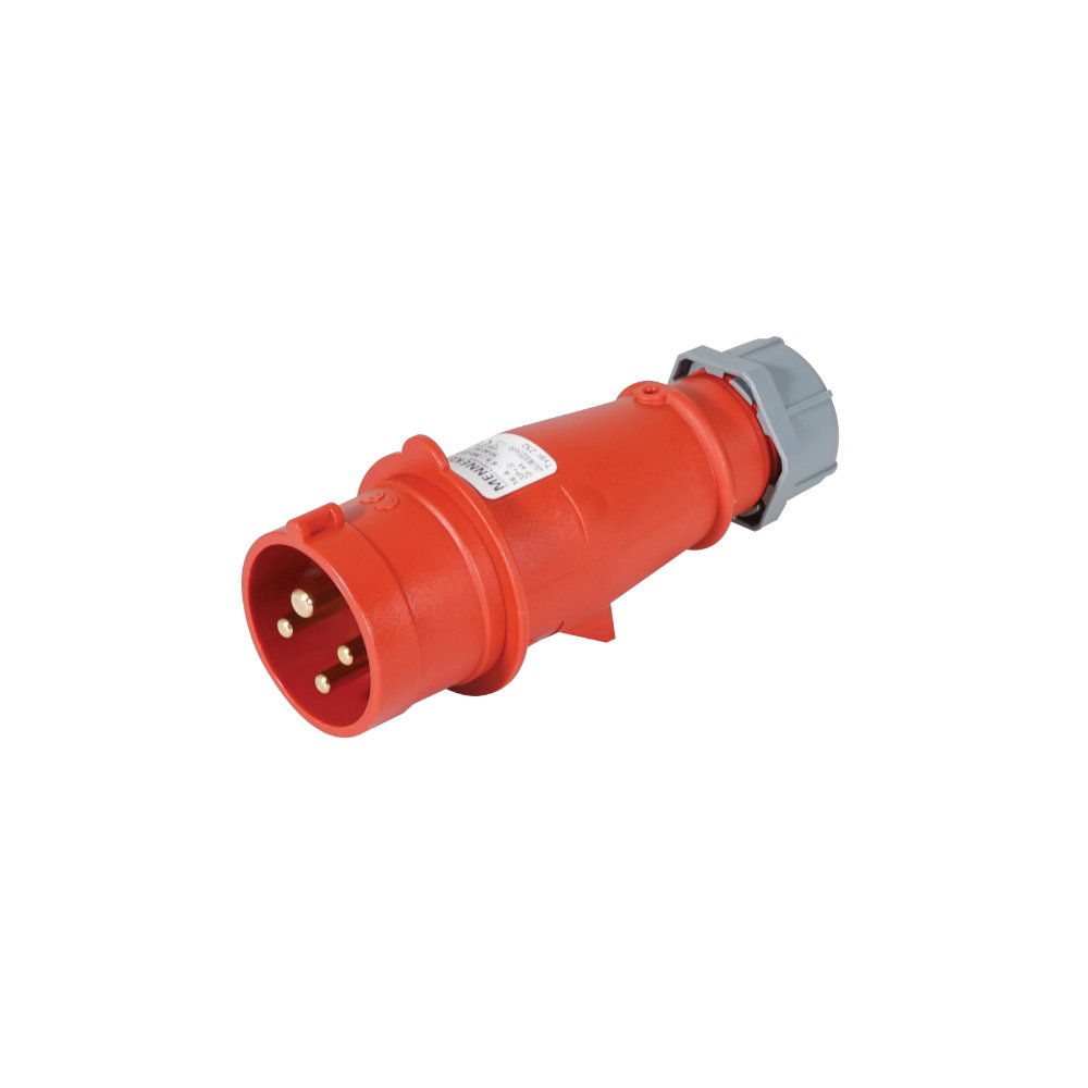 Mennekes 16A 415V 3P+E IP44 AM-TOP Plug (252) Mennekes 16A 415V 3P+E IP44 AM-TOP Plug (252)