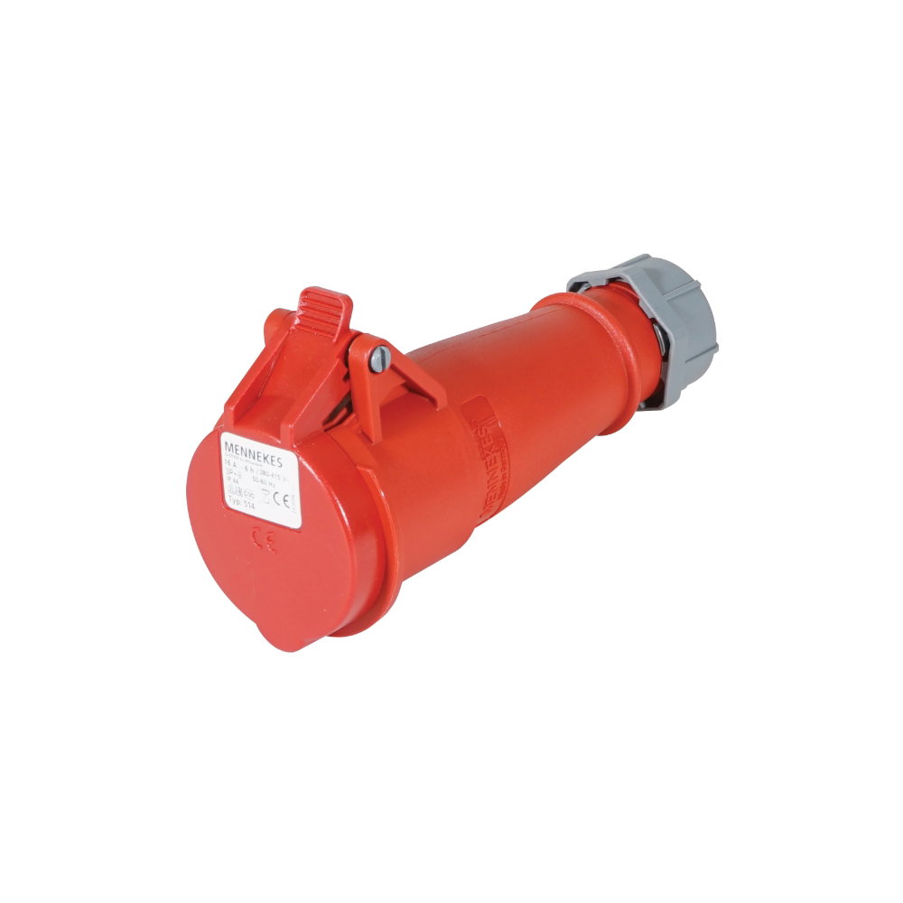 Mennekes 16A 415V 3P+E IP44 AM-TOP Socket (514) Mennekes 16A 415V 3P+E IP44 AM-TOP Socket (514)