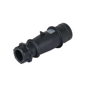 Mennekes 32A 230V 2P+E IP44 AM-TOP Plug, Black (260ZD)