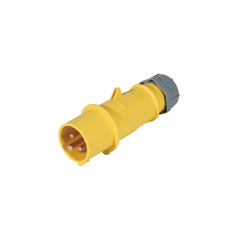 Mennekes 16A 110V 2P+E IP44 AM-TOP Plug (247) Mennekes 16A 110V 2P+E IP44 AM-TOP Plug (247)