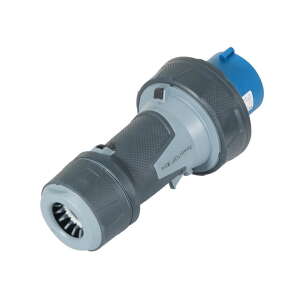 Mennekes 63A 230V 2P+E IP67 PowerTOP Xtra Plug (13202)