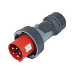 Mennekes 63A 415V 4P+E IP67 PowerTOP Xtra Plug (13212)