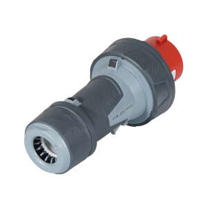 Mennekes 63A 415V 4P+E IP67 PowerTOP Xtra Plug (13212)
