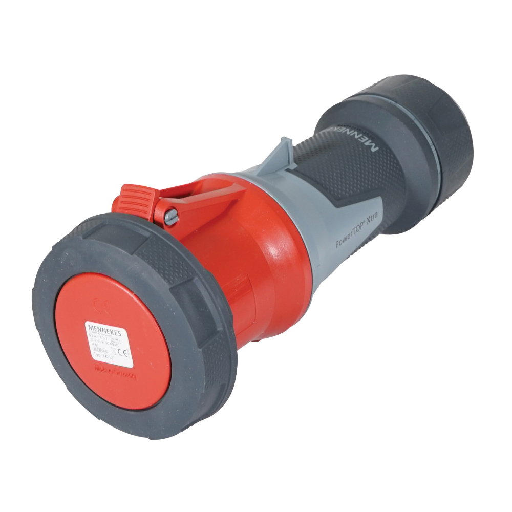 Mennekes 63A 415V 4P+E IP67 PowerTOP Xtra Socket (14212) Mennekes 63A 415V 4P+E IP67 PowerTOP Xtra Socket (14212)