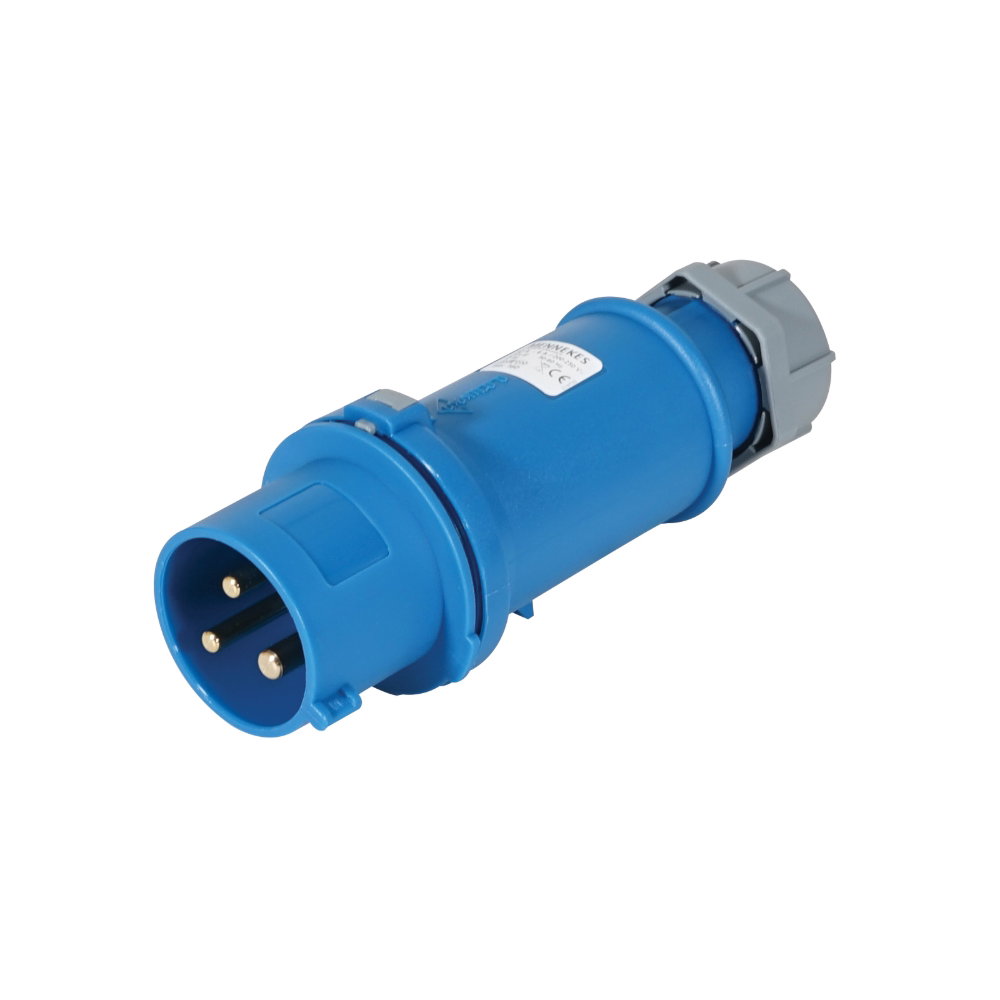Mennekes 32A 230V 2P+E IP44 ProTOP Plug (160) Mennekes 32A 230V 2P+E IP44 ProTOP Plug (160)