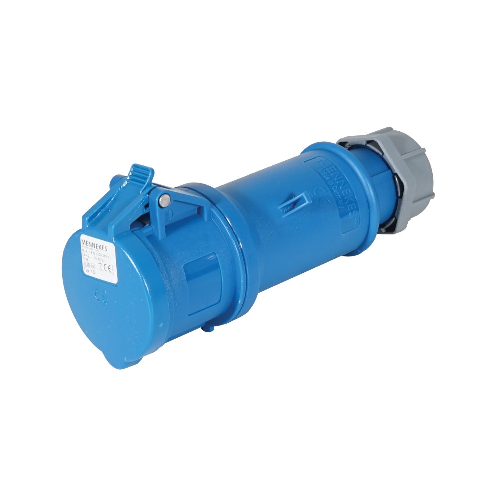 Mennekes 32A 230V 2P+E IP44 ProTOP Socket (122) Mennekes 32A 230V 2P+E IP44 ProTOP Socket (122)