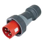 Mennekes 125A 415V 4P+E IP67 PowerTOP Xtra Plug (13225)