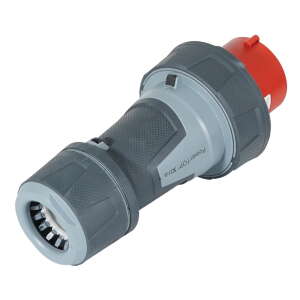 Mennekes 125A 415V 4P+E IP67 PowerTOP Xtra Plug (13225)