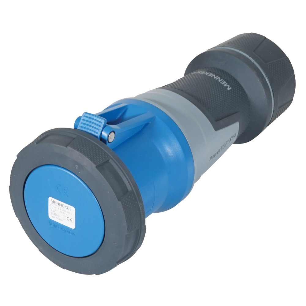 Mennekes 125A 230V 2P+E IP67 PowerTOP Xtra Socket (14216) Mennekes 125A 230V 2P+E IP67 PowerTOP Xtra Socket (14216)