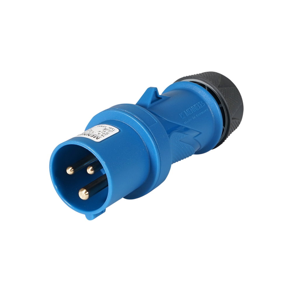 Mennekes 16A 230V 2P+E IP54 PowerTOP Plug (13502) Mennekes 16A 230V 2P+E IP54 PowerTOP Plug (13502)