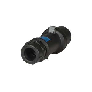 Mennekes 16A 230V 2P+E IP44 ProTOP Plug, Black (150ZA)