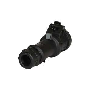 Mennekes 16A 230V 2P+E IP44 ProTOP Socket, Black (182ZA)