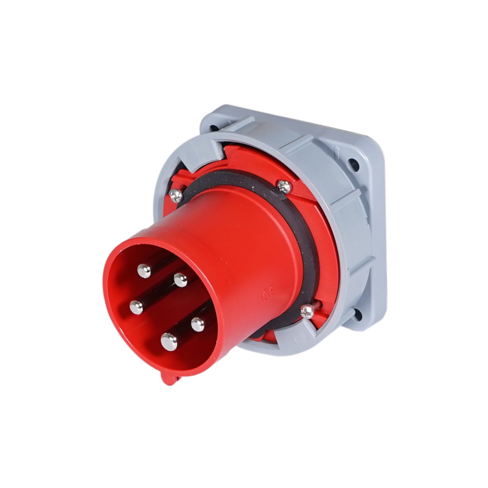 PCE 63A 415V 3P+N+E Panel Inlet (635-6) PCE 63A 415V 3P+N+E Panel Inlet (635-6)
