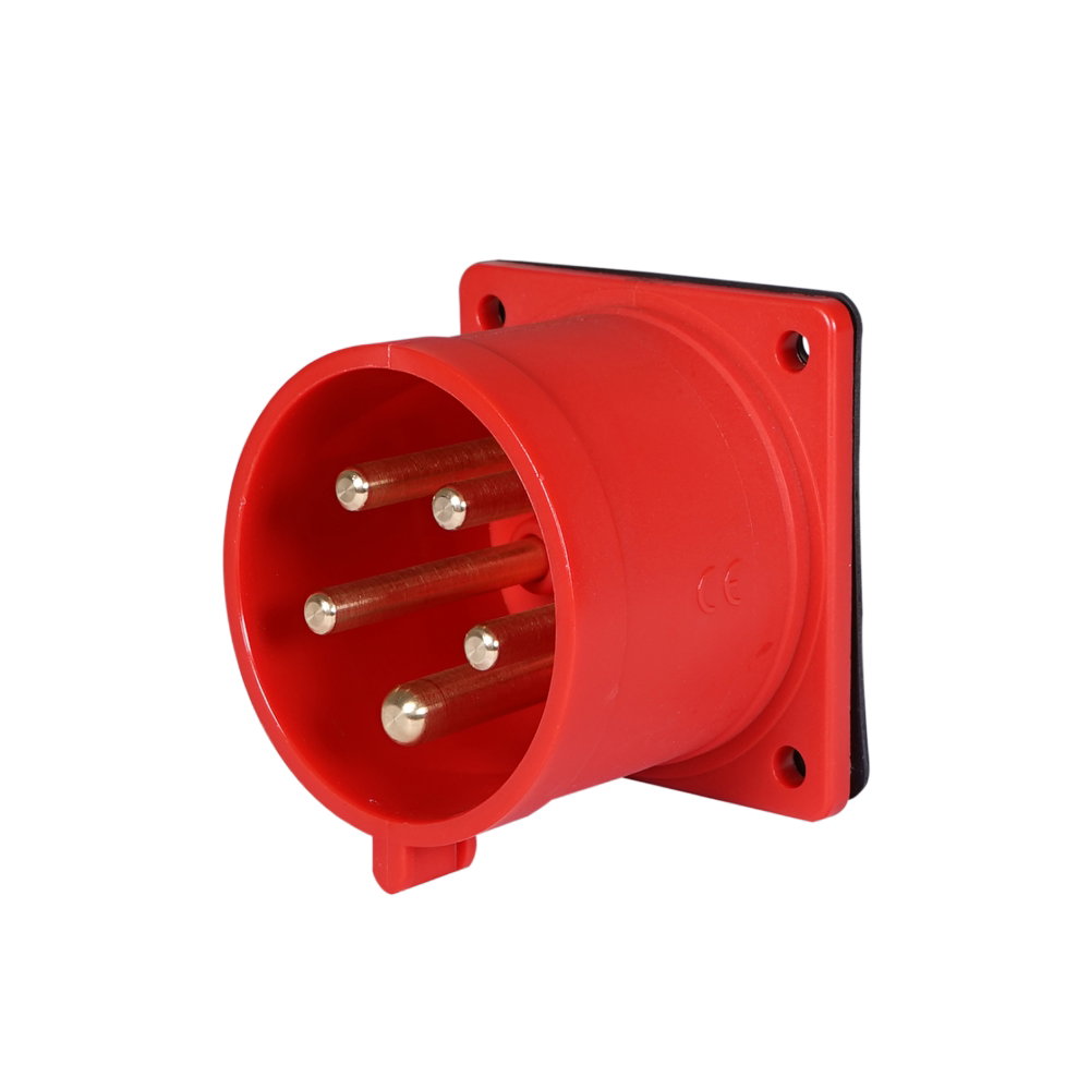 PCE 32A 415V 3P+N+E Panel Inlet (625-6) PCE 32A 415V 3P+N+E Panel Inlet (625-6)