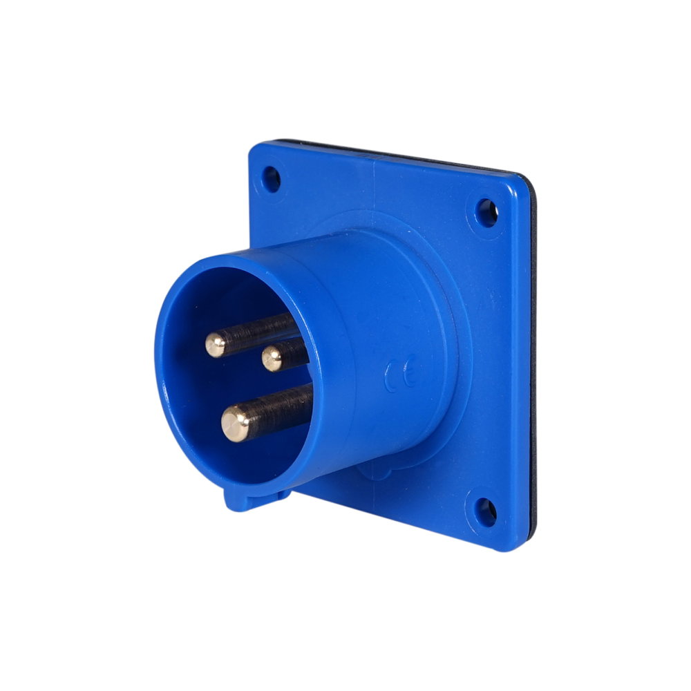 PCE 16A 230V 2P+E Panel Inlet (613-6) PCE 16A 230V 2P+E Panel Inlet (613-6)
