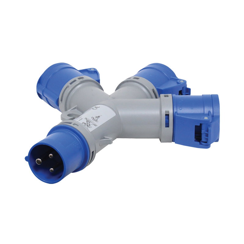 PCE 16A 230V – 3 Way 16A Splitter (9432000) PCE 16A 230V - 3 Way 16A Splitter (9432000)
