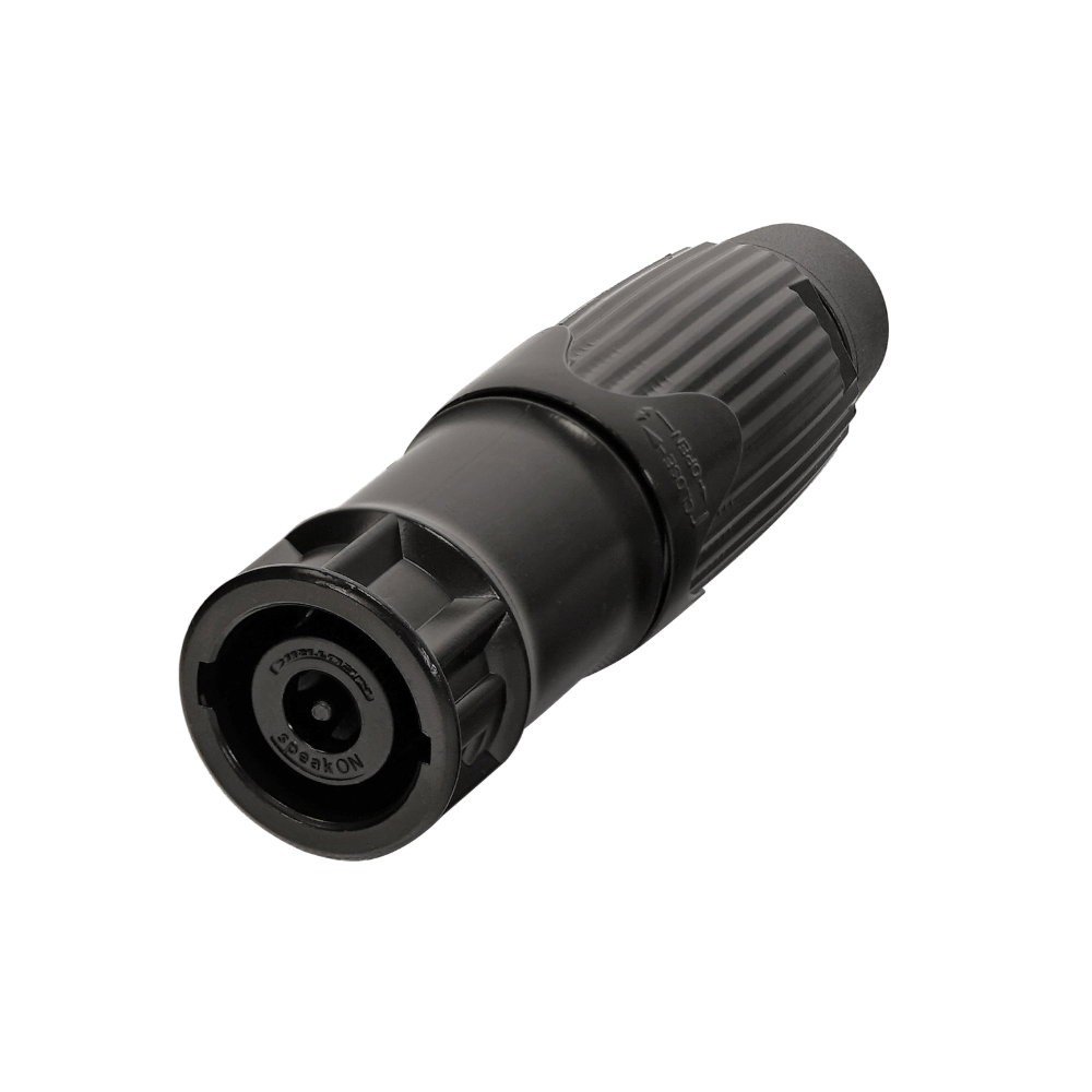 Neutrik speakON Cable Connector NLT8MXX-BAG Neutrik speakON Cable Connector NLT8MXX-BAG