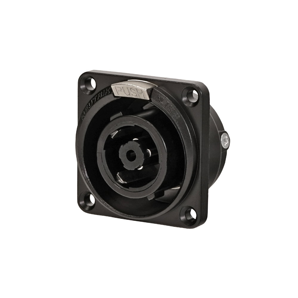 Neutrik speakON Chassis Connector NLT8FPXX-BAG Neutrik speakON Chassis Connector NLT8FPXX-BAG
