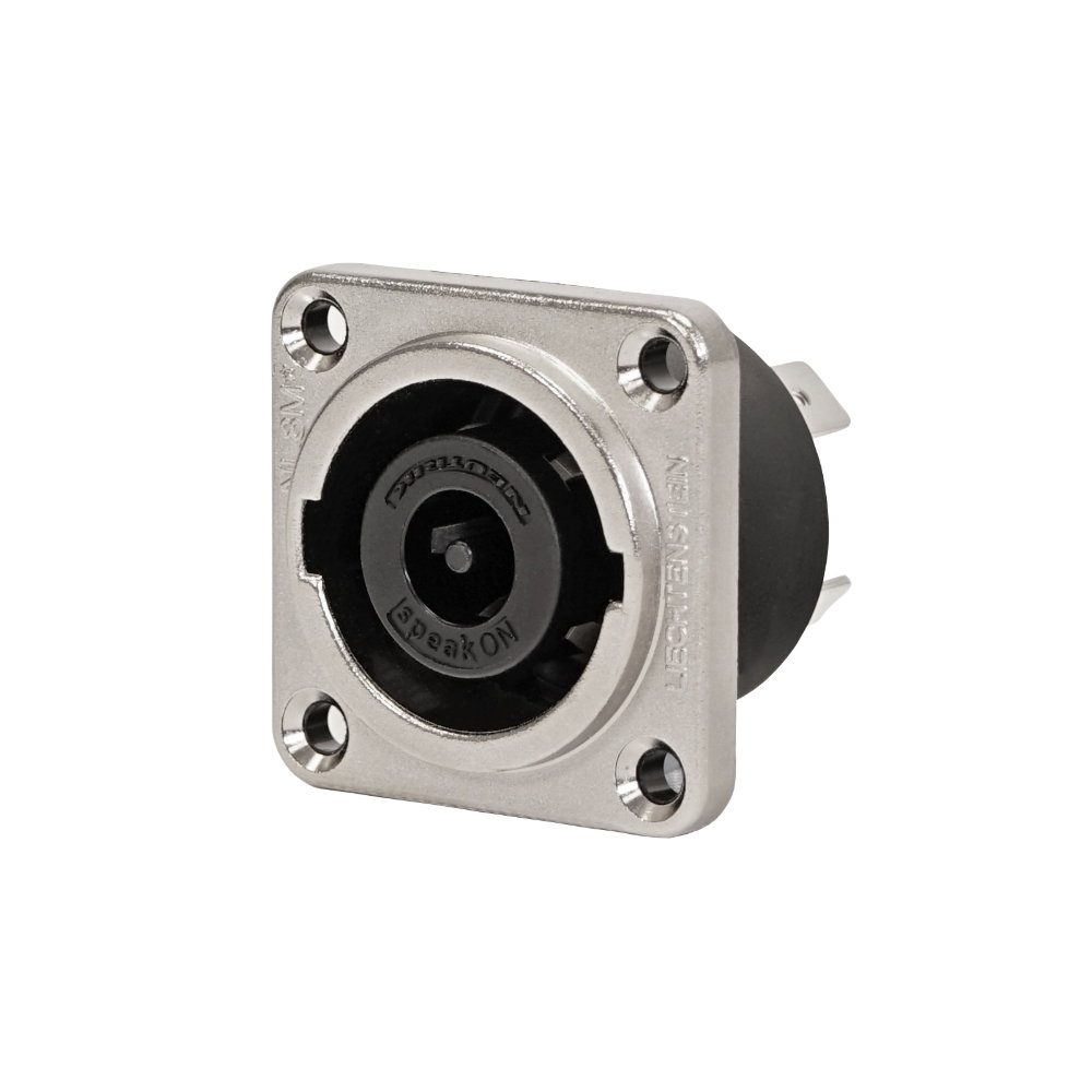 Neutrik speakON Chassis Connector NLT8MPXX Neutrik speakON Chassis Connector NLT8MPXX