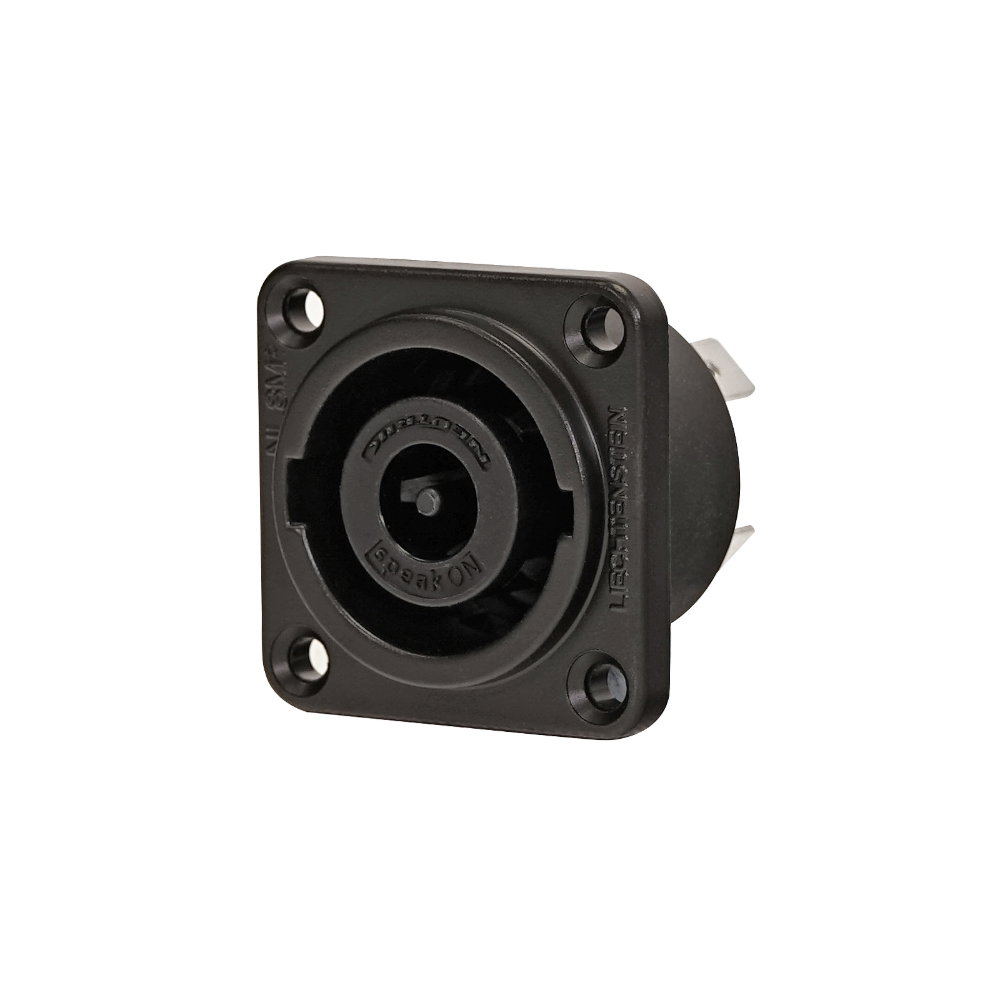 Neutrik speakON Chassis Connector NLT8MPXX-BAG Neutrik speakON Chassis Connector NLT8MPXX-BAG