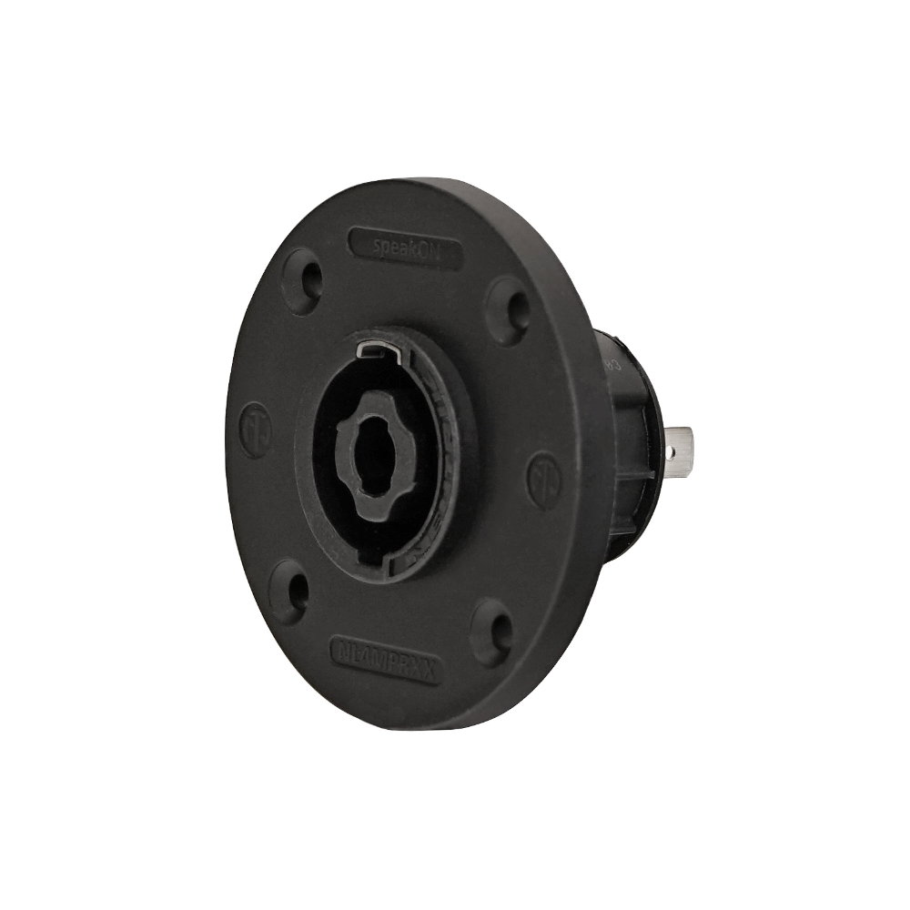 Neutrik speakON G-Type Chassis Connector NL4MPRXX Neutrik speakON G-Type Chassis Connector NL4MPRXX