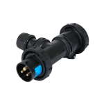 PCE 16A 230V T-Connect - IP67 Cable Entry, Plug and Socket (94326000)