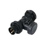 PCE 16A 230V T-Connect - IP67 2 Way 16A Splitter (94326003)