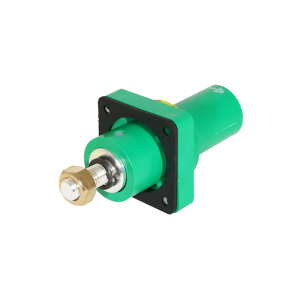 Elumen8 Powersafe 500A Panel Drain T5 Post Earth Green
